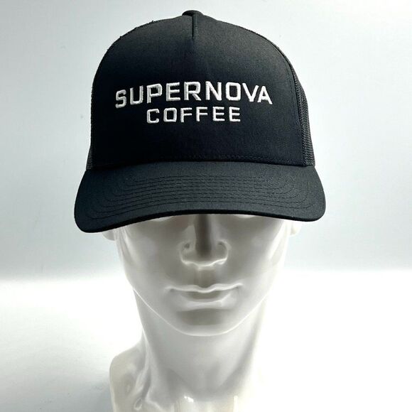 Supernova Coffee Hat - Statement Hat for Coffee Lovers - Picture 1 of 7